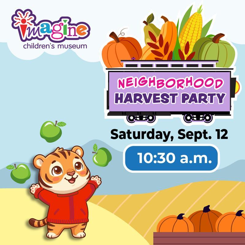 Neighborhood Harvest Party at Imagine