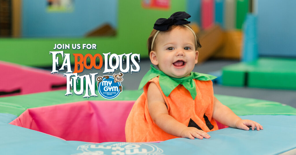 Spooktacular Costume Parties at My Gym Kent