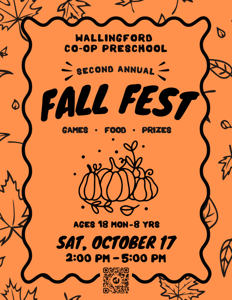 Wallingford Co-op Preschool Fall Fest