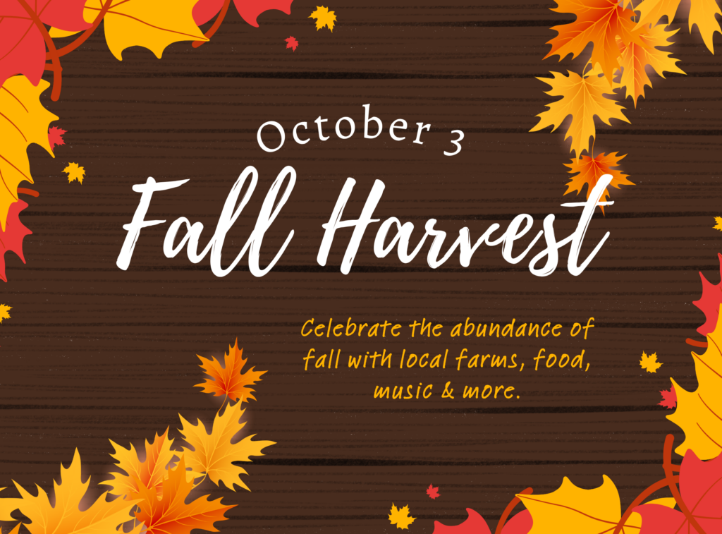 Fall Harvest at Bloedel Reserve