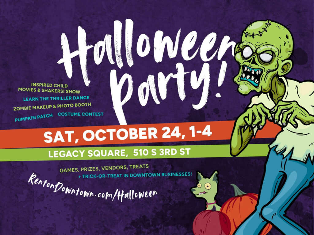 Legacy Square Olde Fashioned Halloween Party