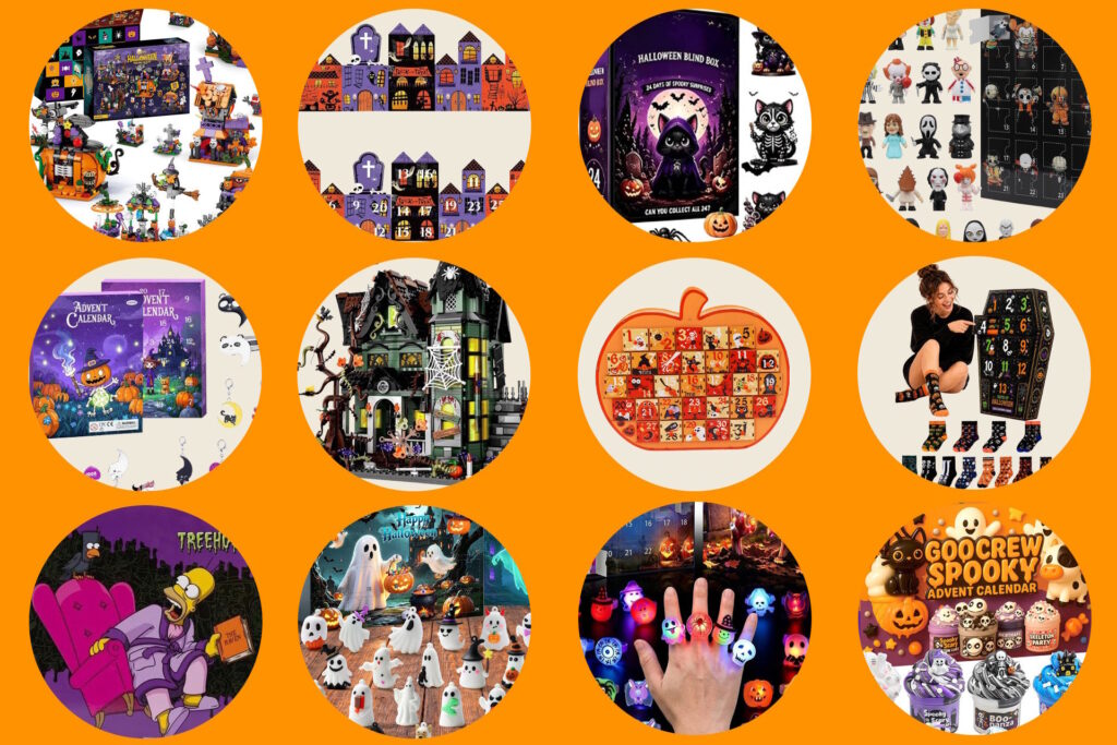 20+ Halloween Advent Calendars to Make October Magical