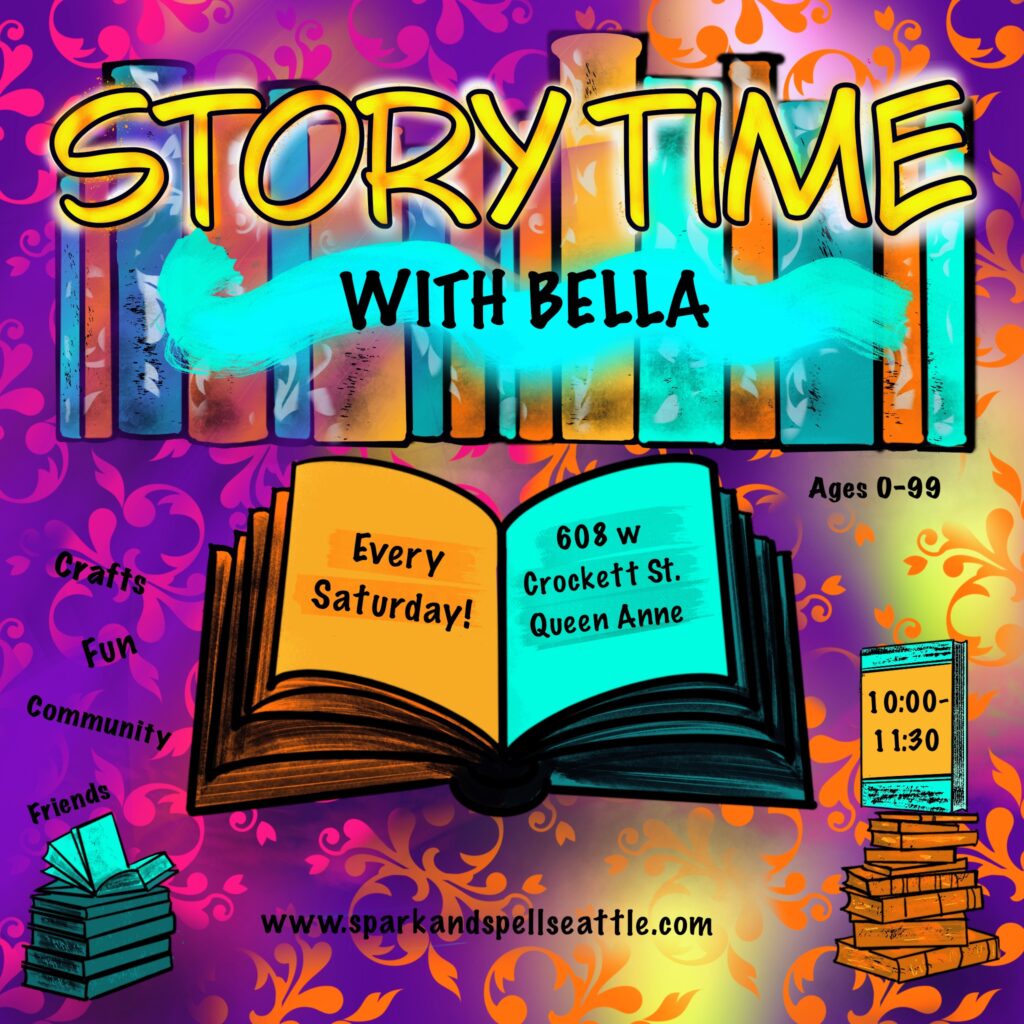 Story Time at Spark & Spell