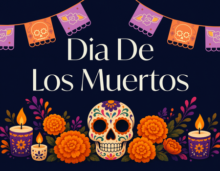 Dia de los Muertos in Seabrook