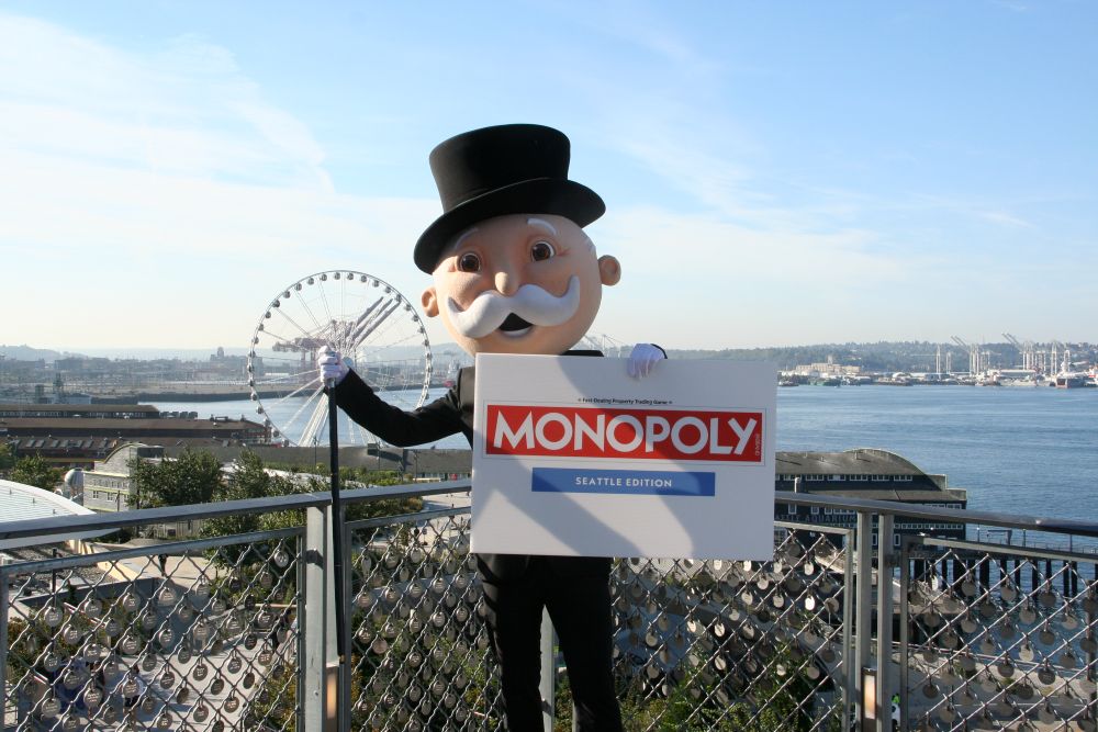Nominations Open for MONOPOLY: Seattle Edition