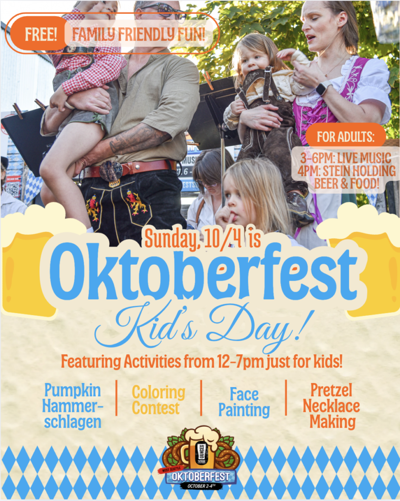 Otoberfest Kid’s Day!