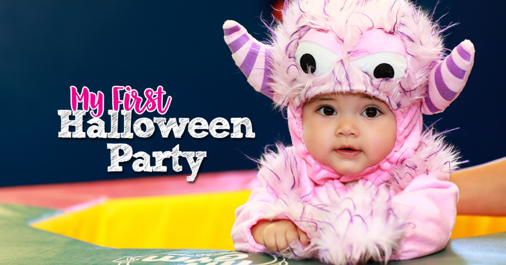 My First Halloween Party at My Gym Kent