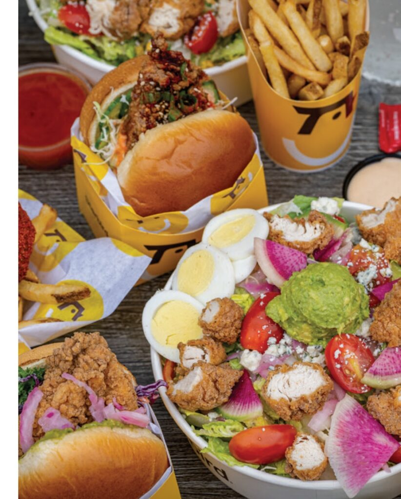 Starbird Chicken Grand Opening Celebration