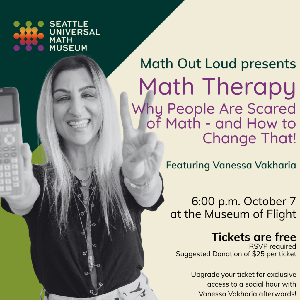 Math Out Loud – Math Therapy: Why People Are Scared of Math + How to Change It
