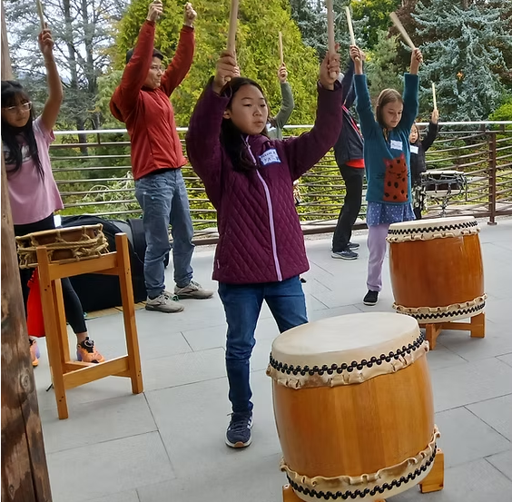 Youth Taiko Workshop