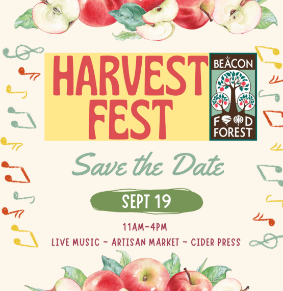 Harvest Fest at Beacon Food Forest