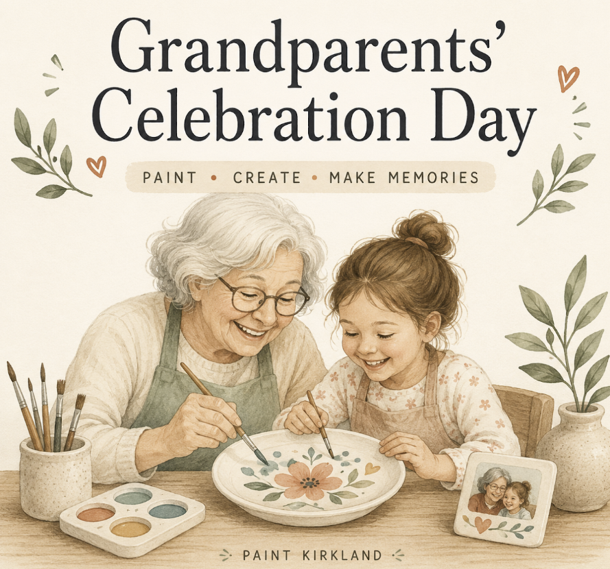Grandparents Day at Paint Kirkland