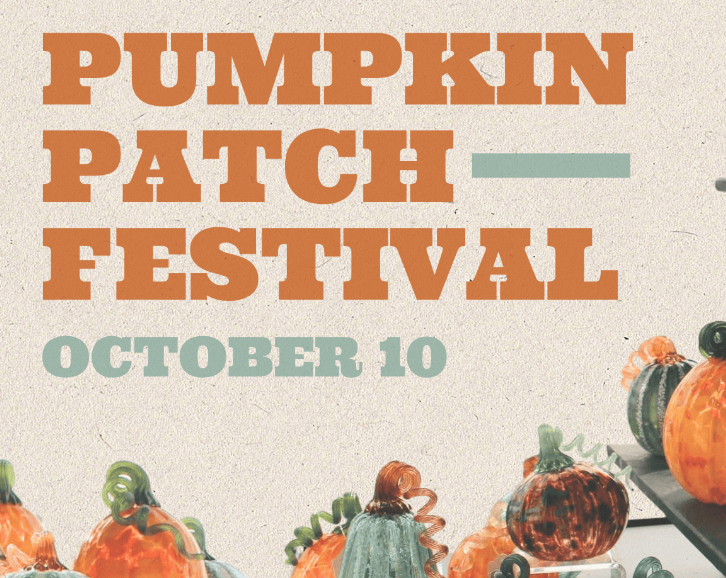 Pumpkin Patch Festival at the Museum of Glass