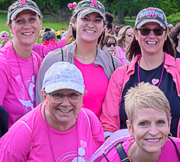 Komen Seattle More Than Pink Walk