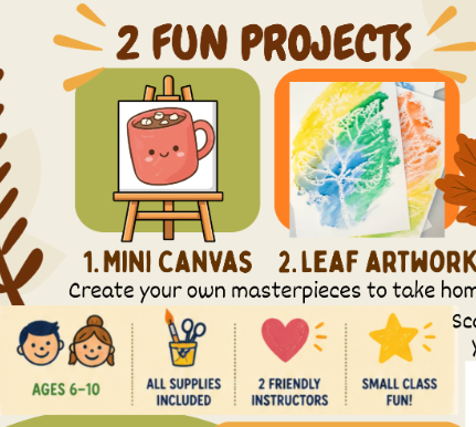 Cozy Fall Craft Party for Kids
