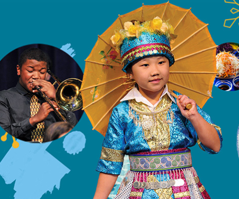 Winterfest Armory Stage Entertainment