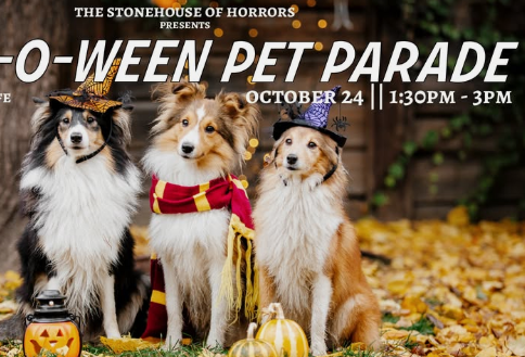 Howl-O-Ween Pet Parade