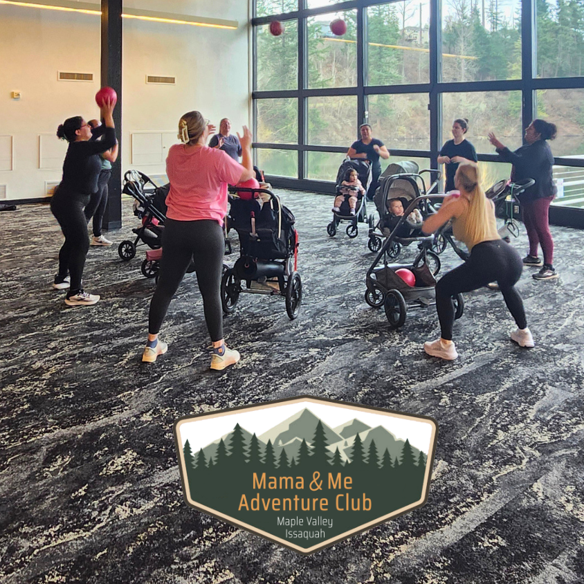Drop-in Stroller Workout & Playdate