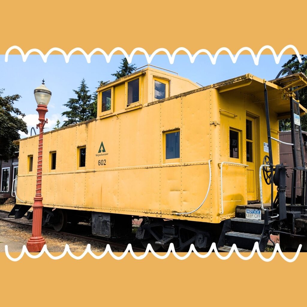 Storytime in the Caboose at the Issaquah Depot