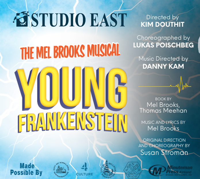 Studio East Presents ‘Young Frankenstein’
