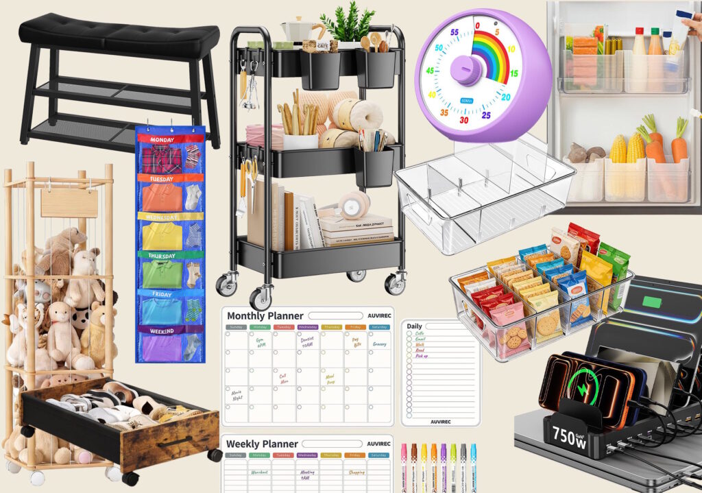 15 Back-to-School Home Organization Ideas That Actually Work
