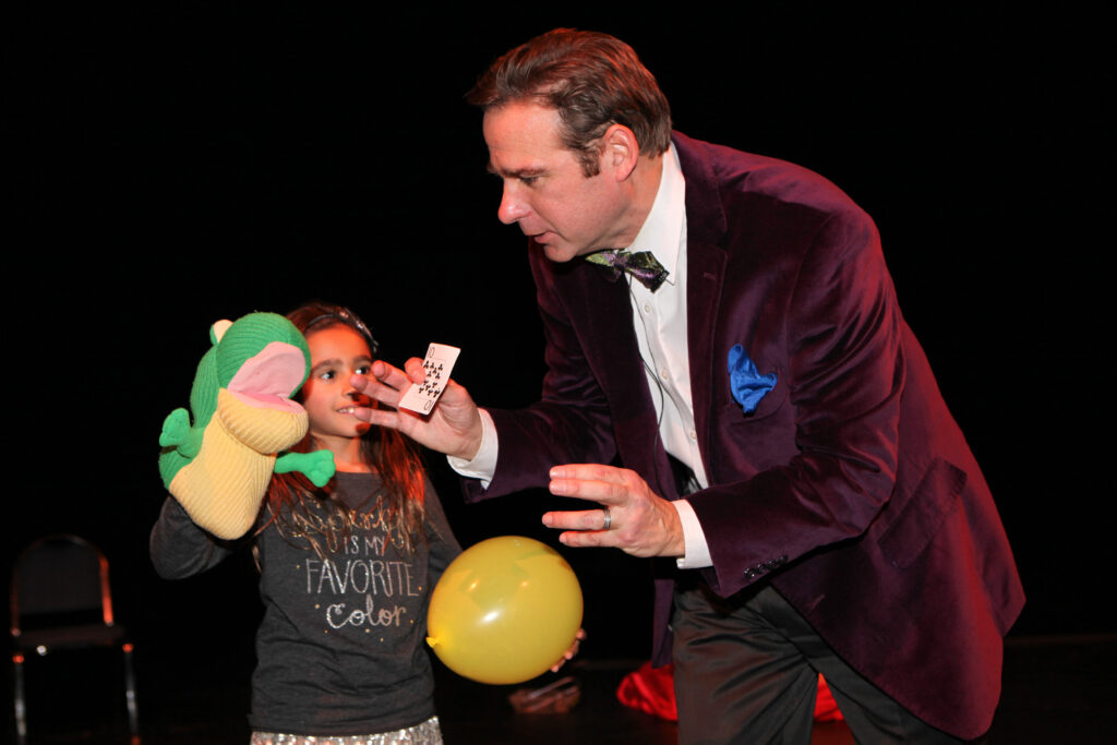 Halloween Family Magic Show
