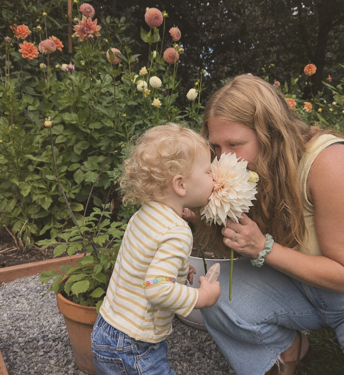Mom+ Kid Flower Workshop