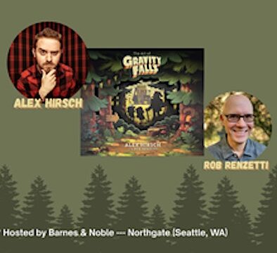 Alex Hirsch & Rob Renzetti Talk: The art of ‘Gravity Falls’