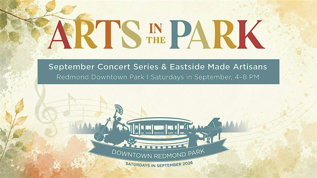 Redmond Arts in the Park