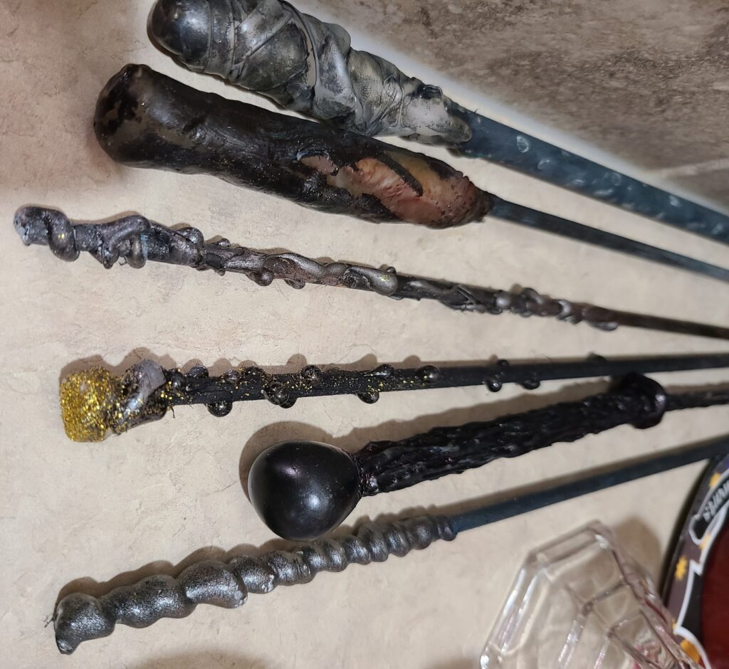 Wand Making Workshop