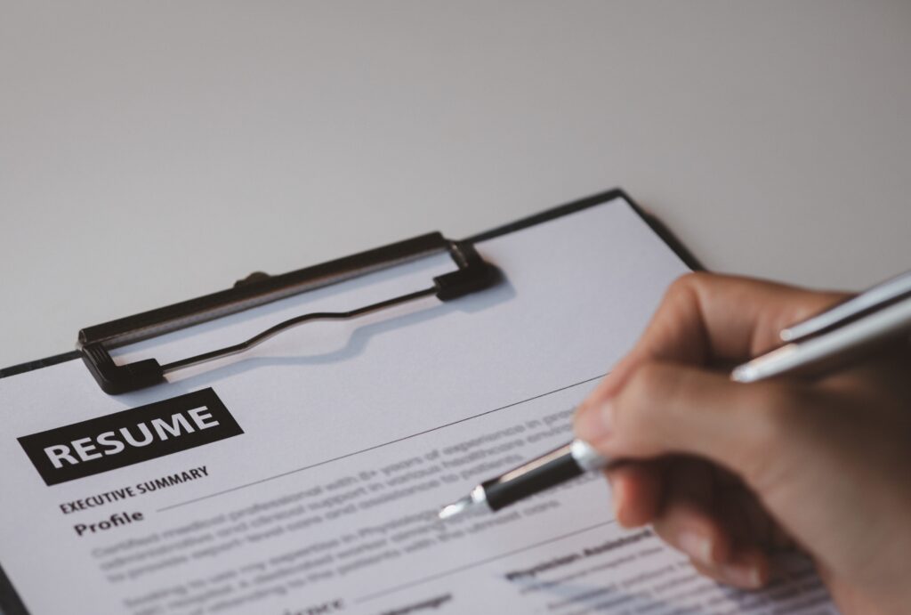 Resume Workshop for Teens