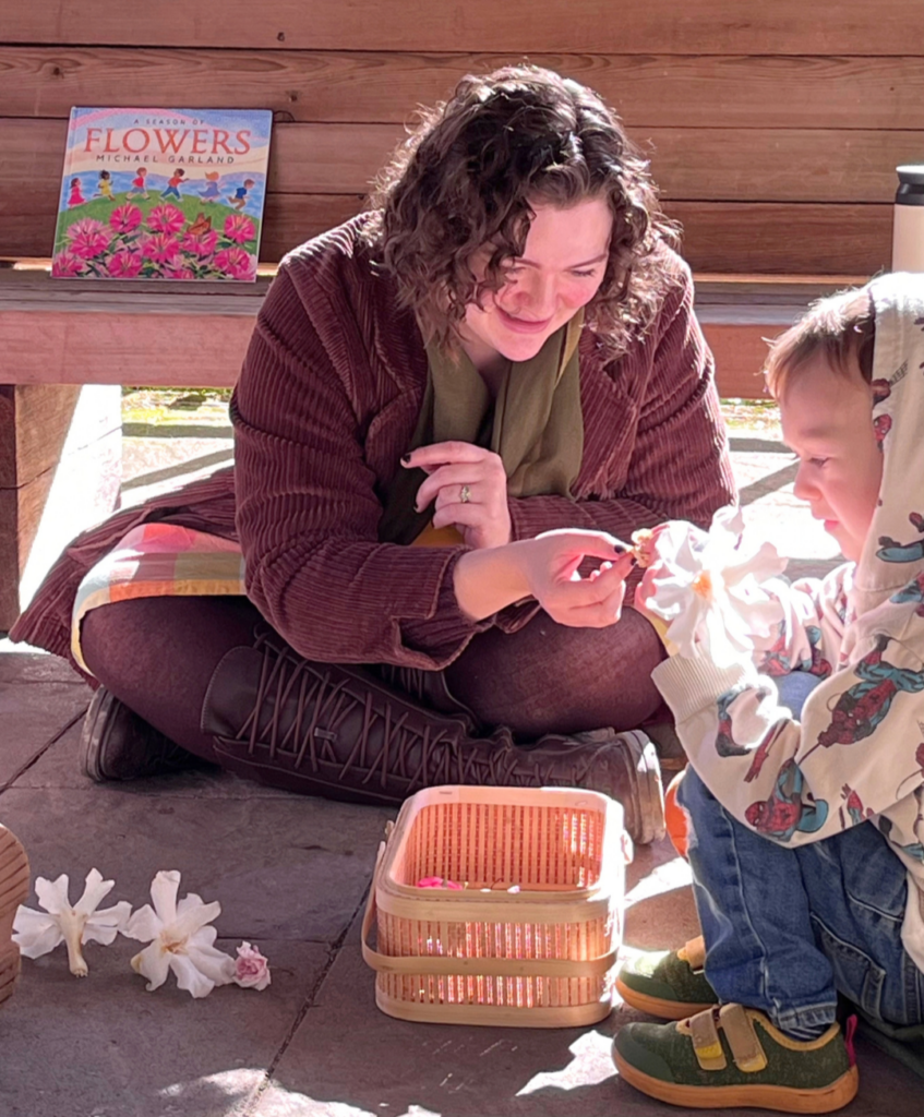 Storytime in the Rhododendron Garden