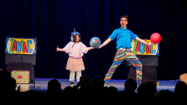 The Alex Zerbe “Zaniac” Family Comedy Show