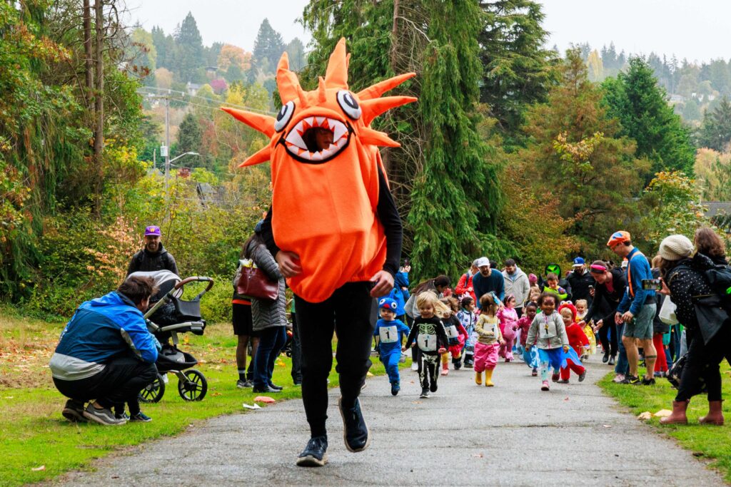 West Seattle Monster Dash