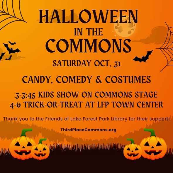 Halloween in the Commons