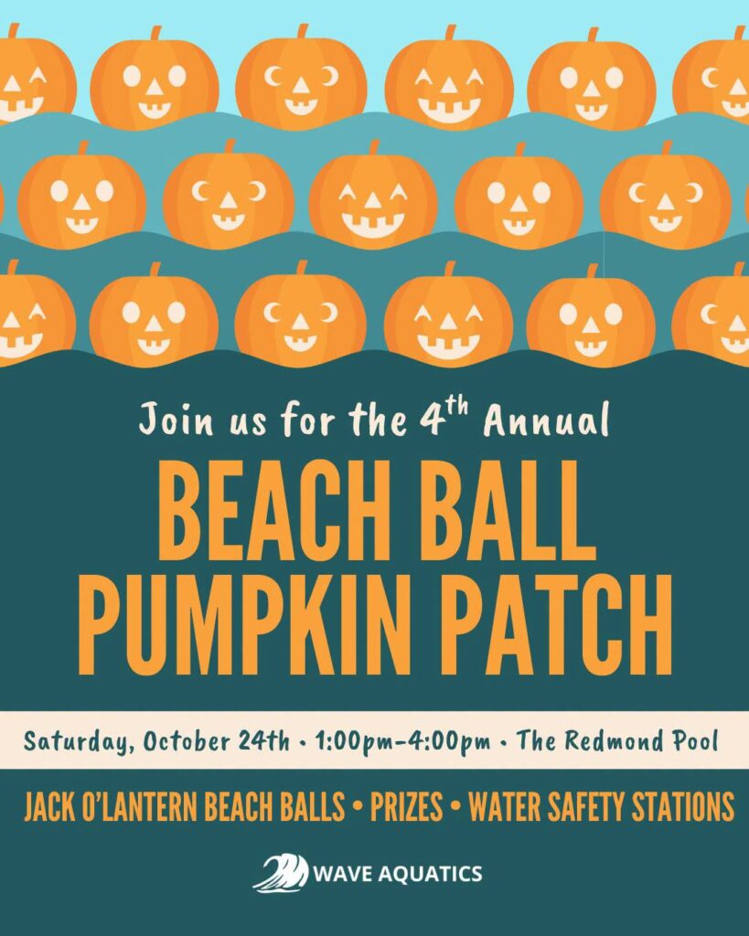 Beach Ball Pumpkin Patch