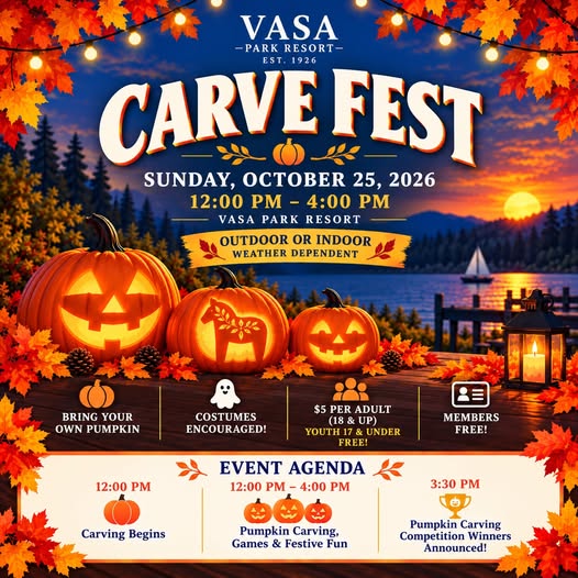Carve Fest at Vasa Park Resort