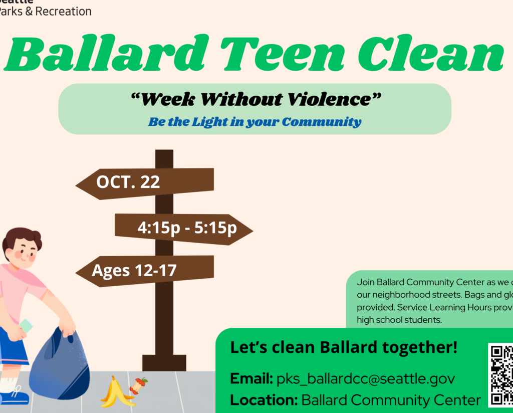 Ballard Teen Clean