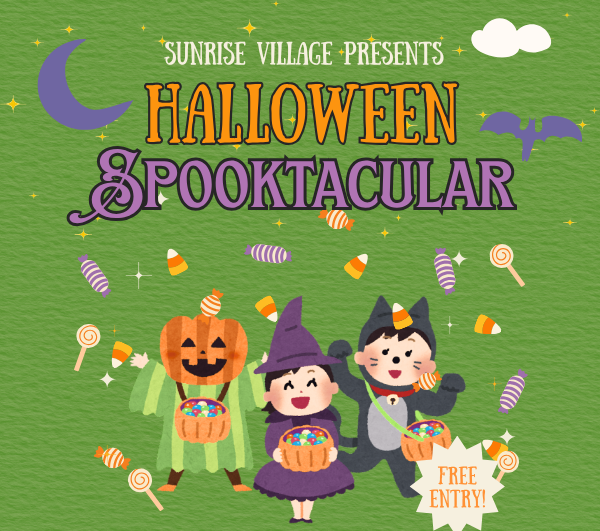 Sunrise Village Halloween Spooktacular