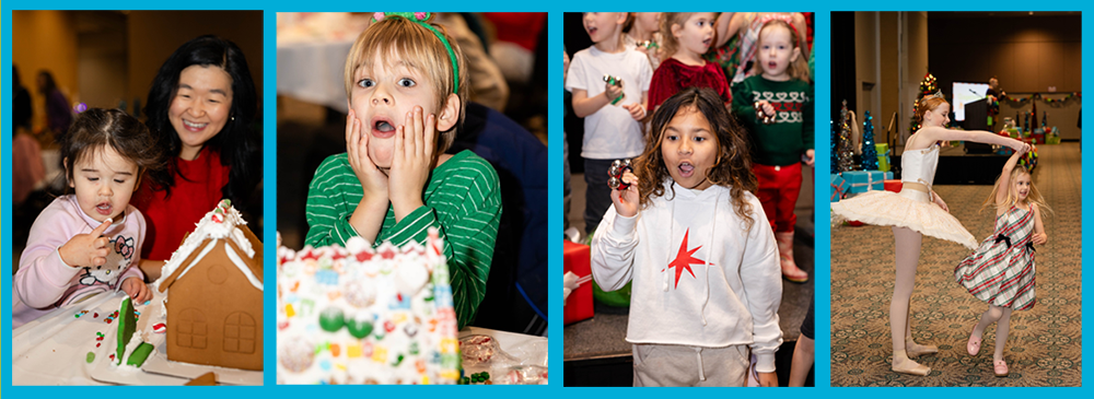 Gingerbread Jamboree Presented by Children’s Museum of Tacoma