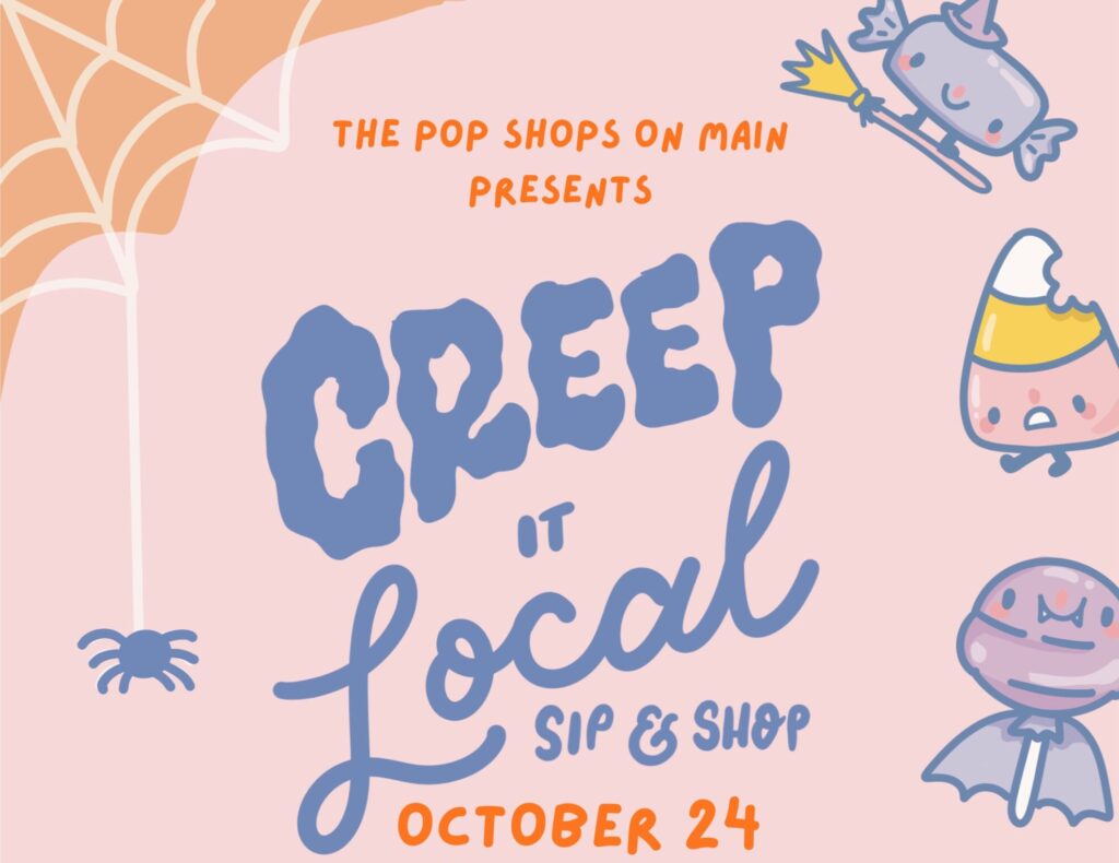 CREEP It Local Sip and Shop
