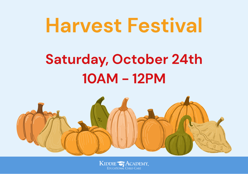 Harvest Festival with Kiddie Academy Kirkland