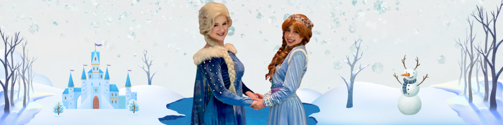 Olaf’s Frozen Adventure Story Time with the Snow Sisters