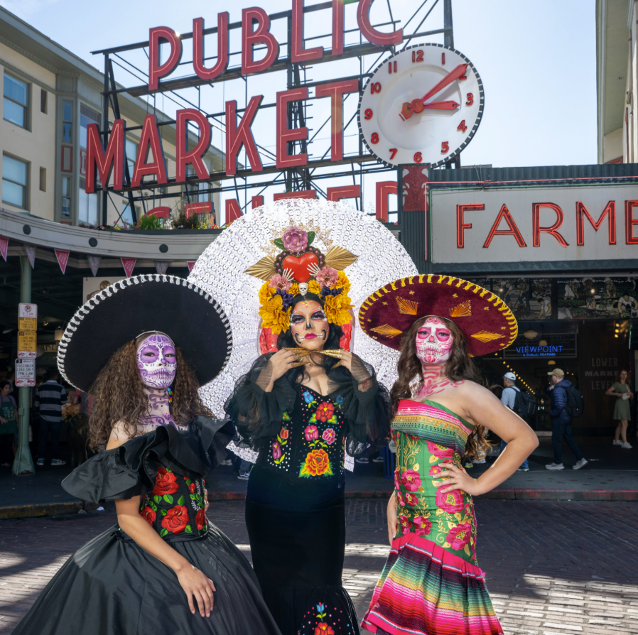 Día de Muertos en Pike Place Market