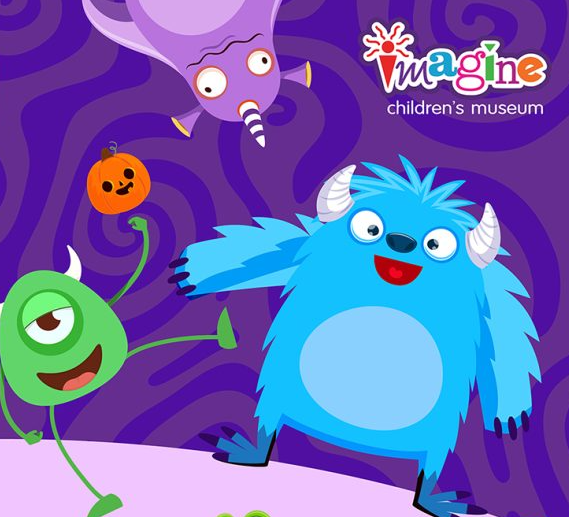 Monster Mash Tea Party