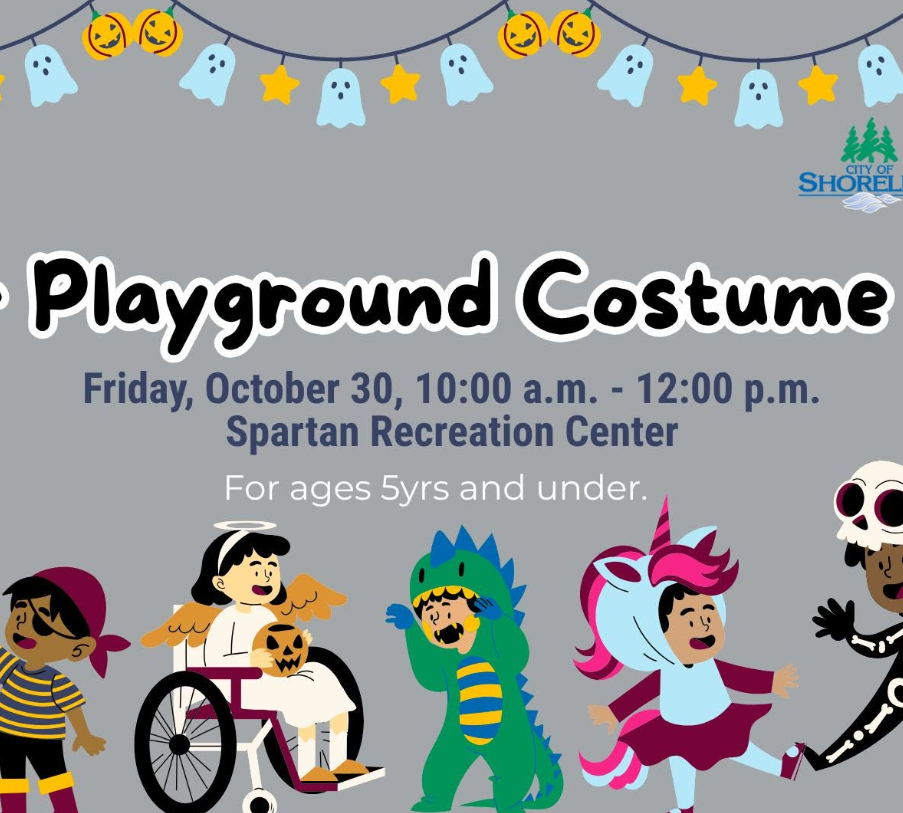Indoor Playground Costume Party
