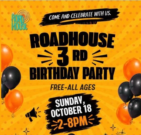 Roadhouse 3rd Birthday Party