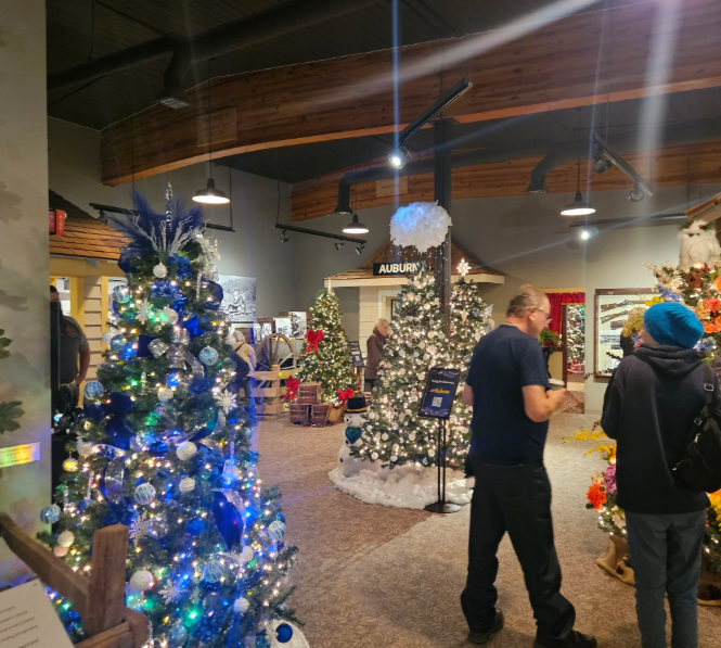 Festival of Trees Opening and Holiday Bake Sale