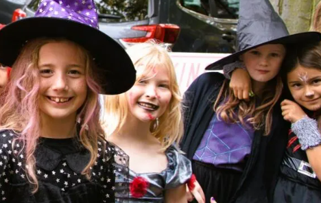 Hunger Goblin’ Trick or Treat & Food Drive