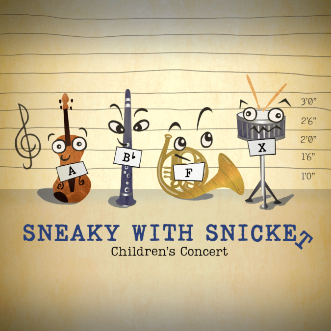 Sneaky With Snicket: ‘ Children’s Concert with Philharmonia Northwest’
